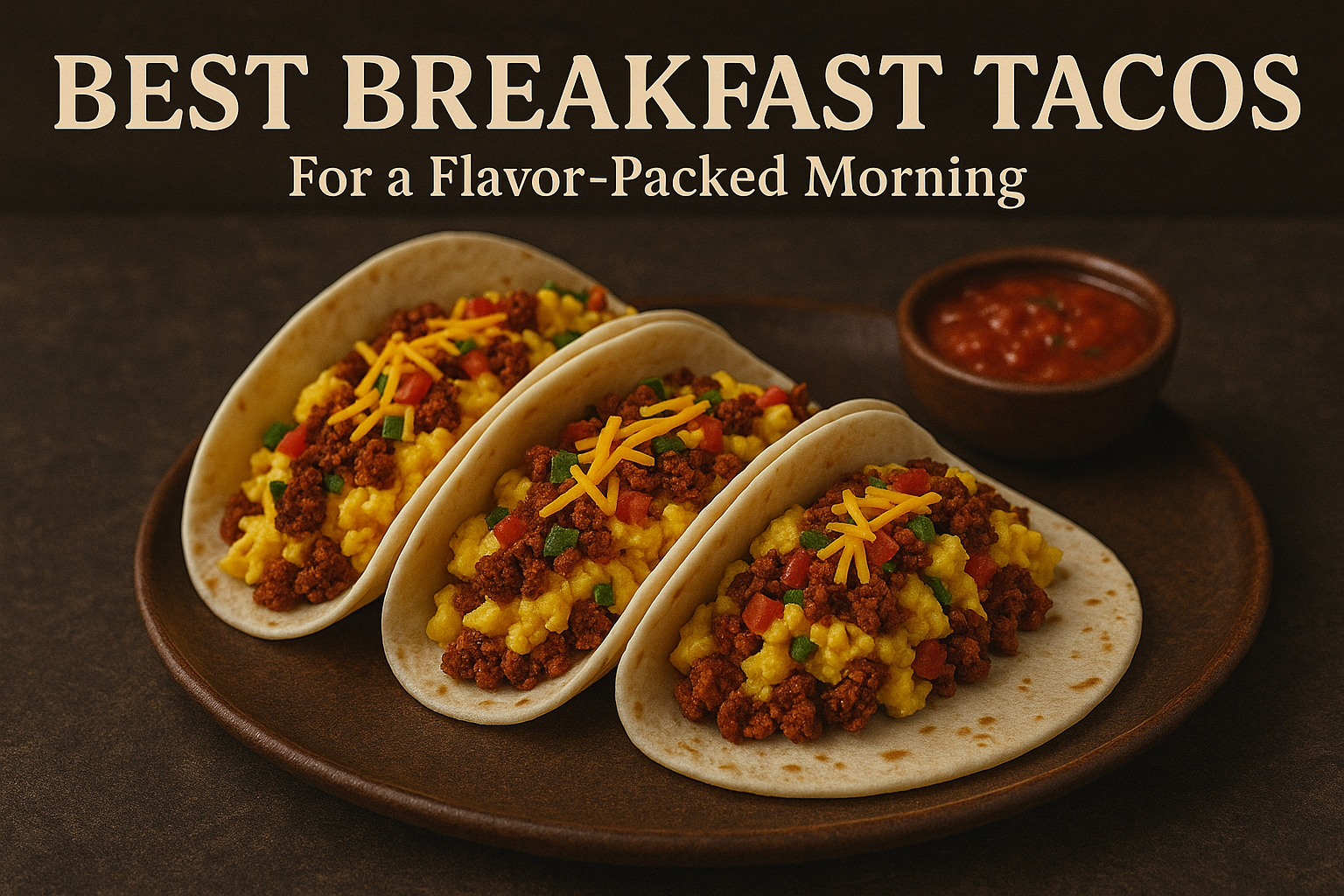 Best Breakfast Tacos for a Flavor-Packed Morning