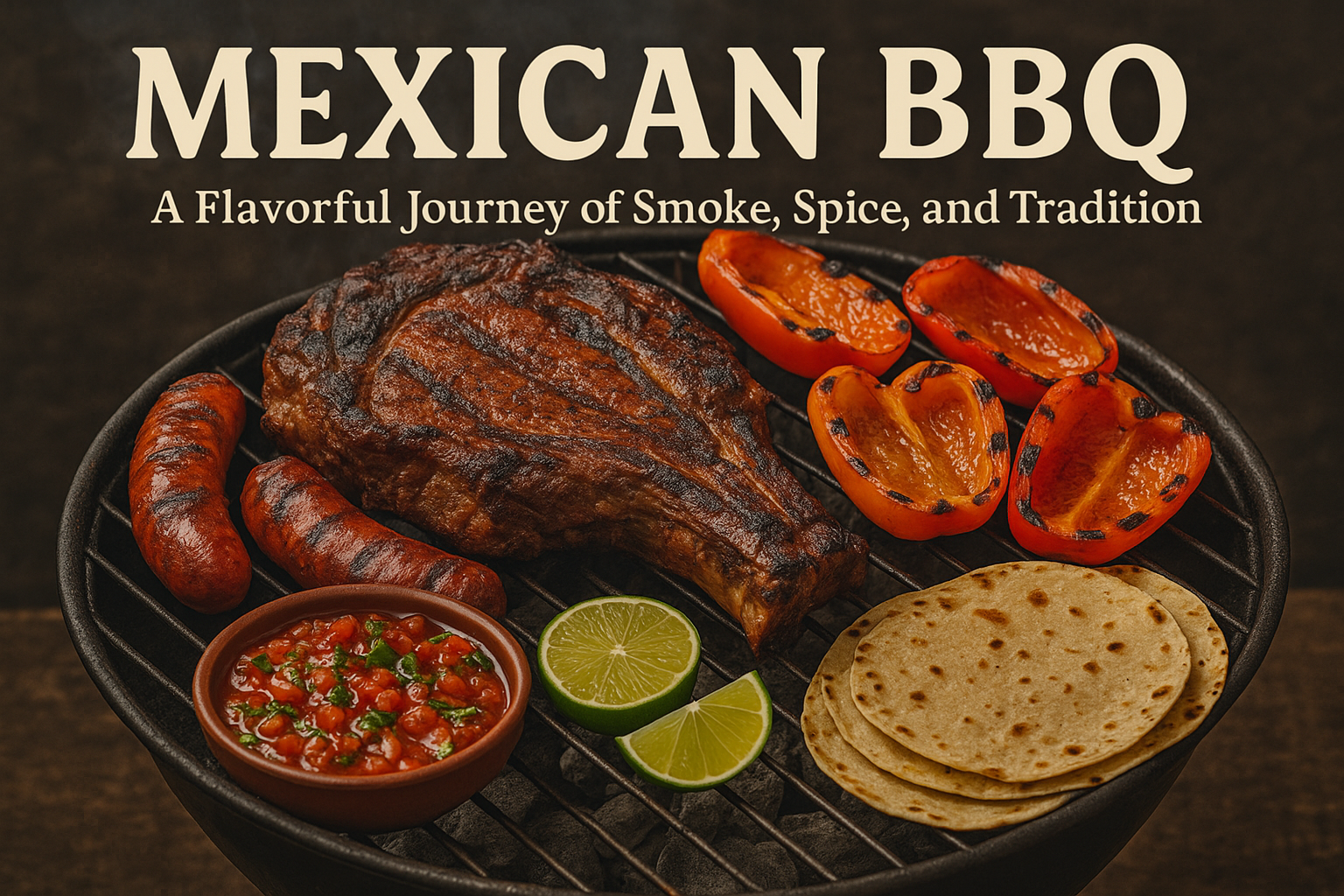 Mexican BBQ A Flavorful Journey of Smoke, Spice, and Tradition