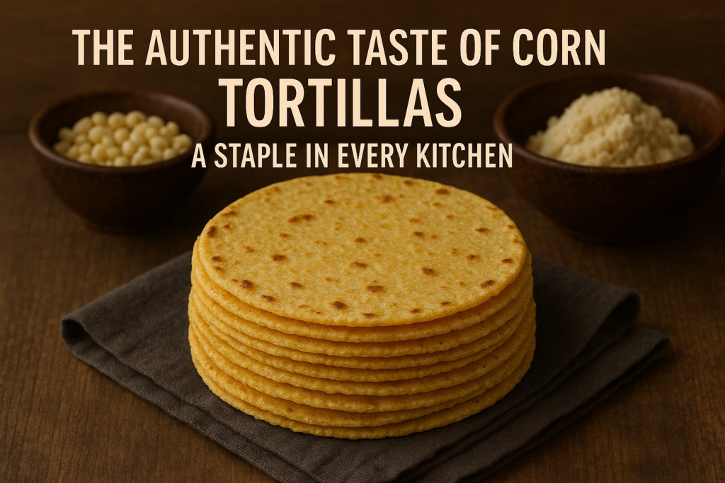 The Authentic Taste of Corn Tortillas: A Staple in Every Kitchen