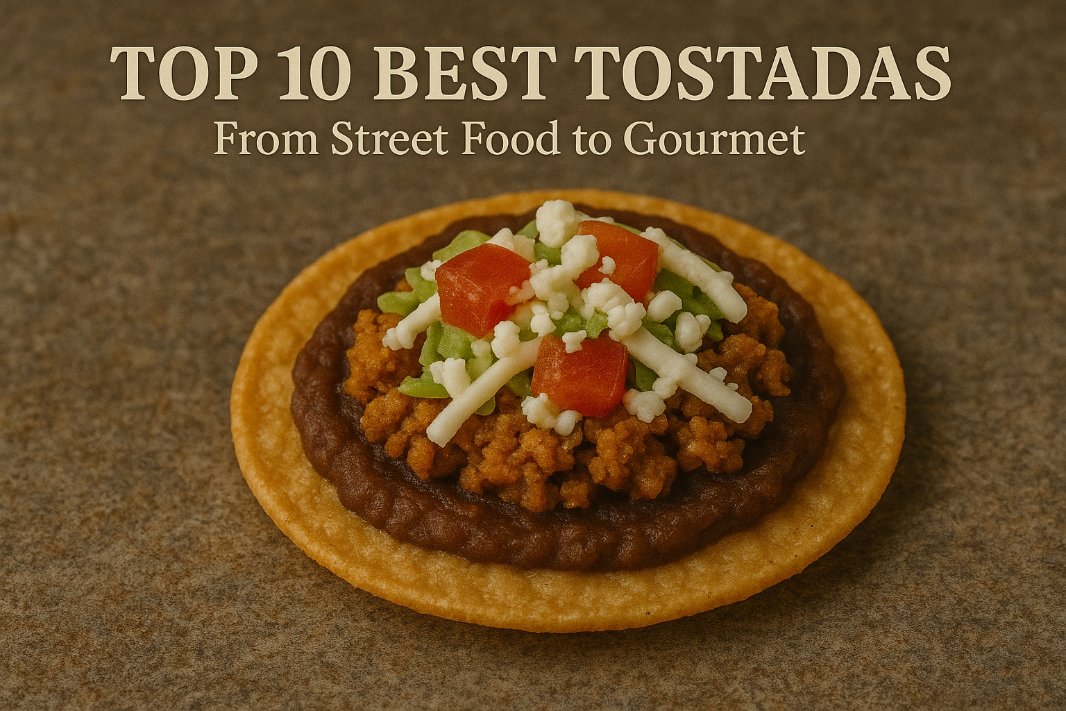 Top 10 Best Tostadas from Street Food to Gourmet