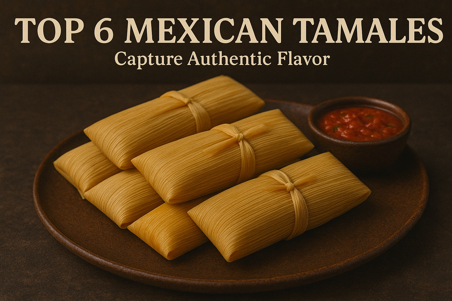 Top 6 Mexican Tamales Capture Authentic Flavor