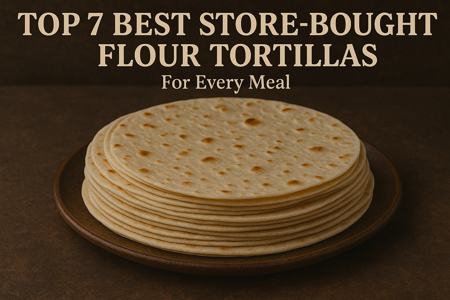 Top 7 Best Store-Bought Flour Tortillas for Every Meal